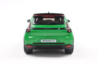 Renault 5 E-TECH grün S1812603 Solido 1:18 Metallmodell